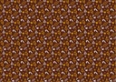 [Pack de Feuilles de Transfert] Guirlandes de Noël - 2 couleurs - pour chocolat noir