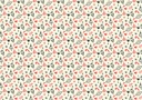 [Pack de Feuilles Transfert] Guirlandes de Noël - 2 couleurs - pour chocolat blanc