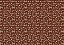 [Pack of Transfer Sheets] Valentine Love & Heart - 2 colors - for dark chocolate