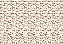 [Pack of Transfer Sheets] Valentine Love & Heart - 2 colors - for white chocolate