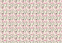 [Pack of Transfer Sheets] Valentine Love Baloon - 2 colors - for white chocolate - Model 1