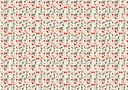 [Pack of Transfer Sheets] Valentine Love Baloon - 2 colors - for white chocolate - Model 2