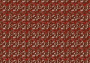 [Pack of Transfer Sheets] Valentine Love Baloon - 2 colors - for Dark chocolate - Model 2