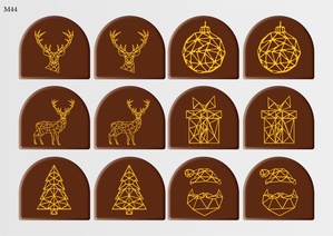 6 Feuilles D'autocollants De Noël à Transfert D'eau – Décorations Pour Bougies, Tasses, Bricolage – Motifs Sapin, Bougie, Chiffres